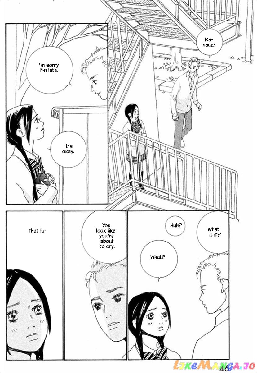 Silver Spoon (Ozawa Mari) chapter 64.1 - page 14