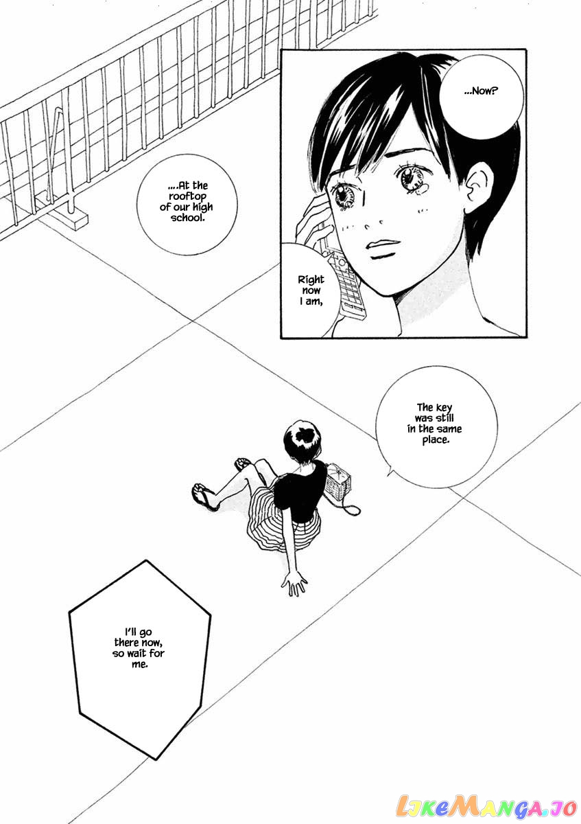 Silver Spoon (Ozawa Mari) chapter 26.2 - page 8