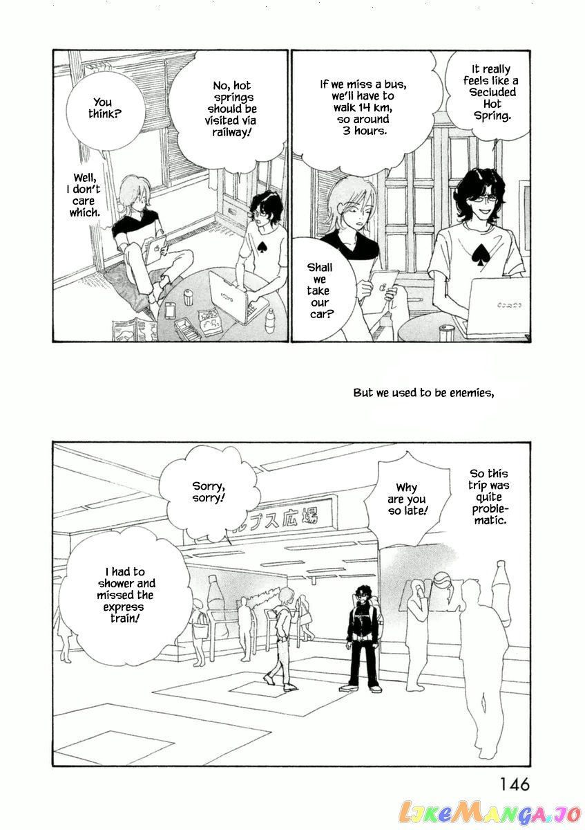 Silver Spoon (Ozawa Mari) chapter 52.1 - page 10