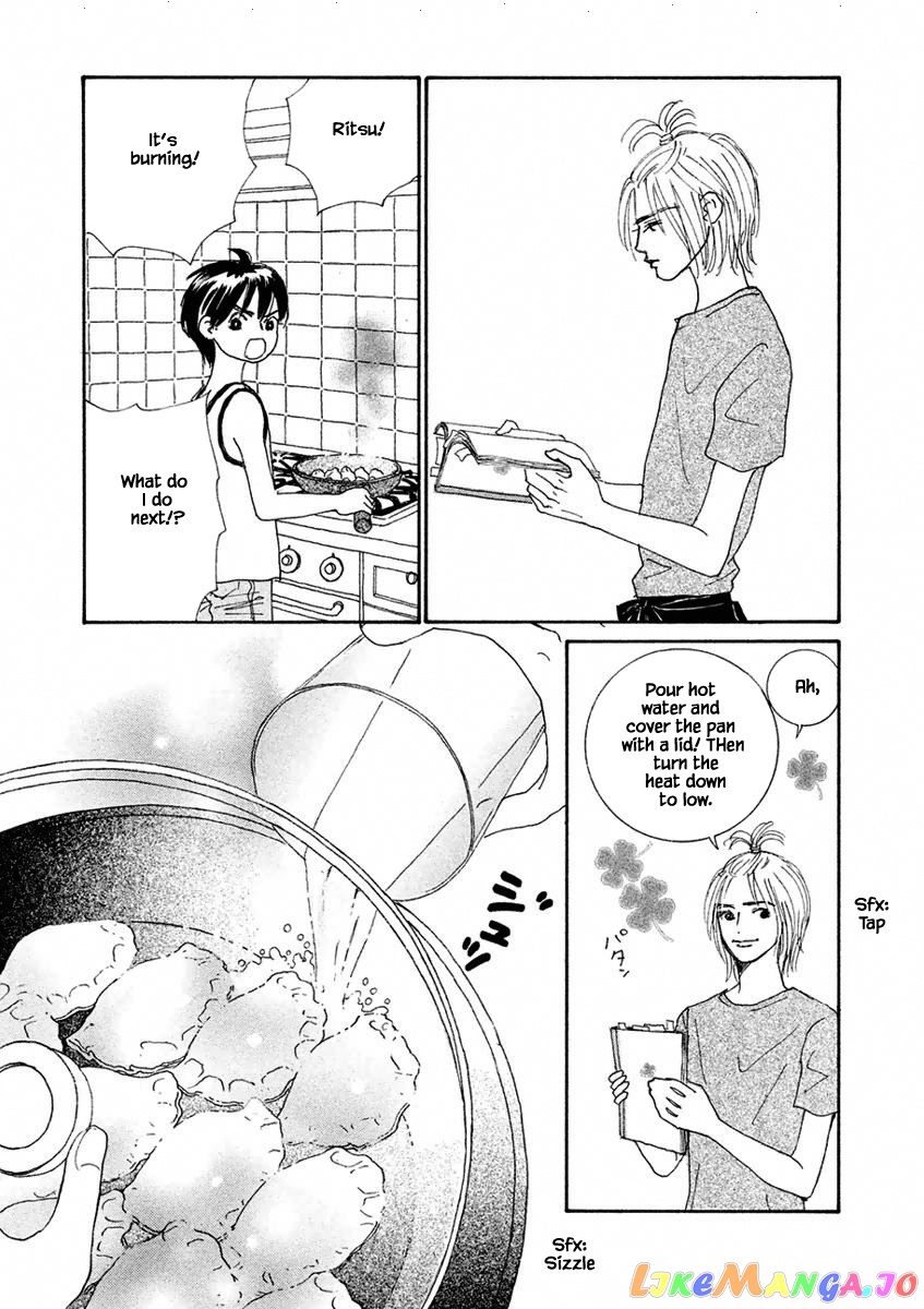 Silver Spoon (Ozawa Mari) chapter 2.2 - page 6