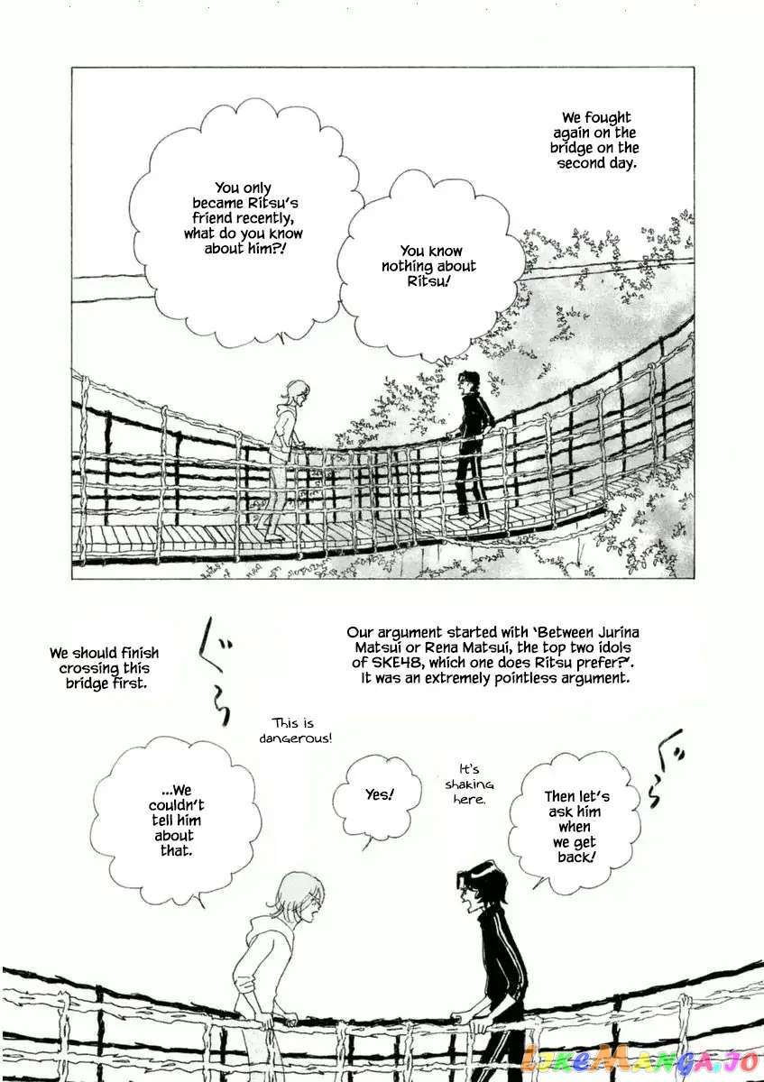 Silver Spoon (Ozawa Mari) chapter 52.2 - page 10