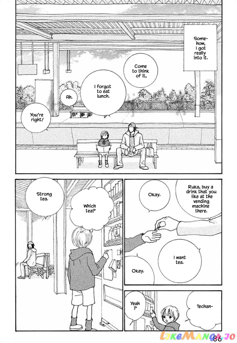 Silver Spoon (Ozawa Mari) chapter 65.2 - page 5