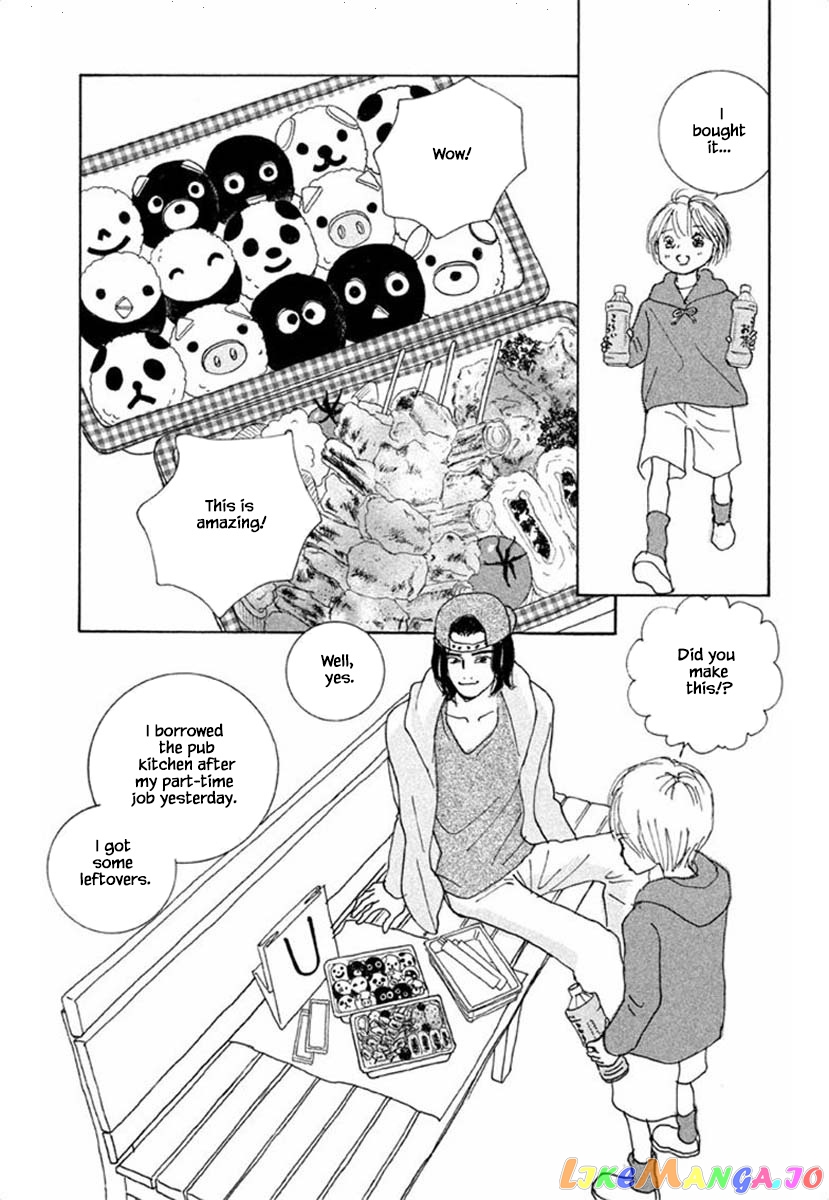 Silver Spoon (Ozawa Mari) chapter 65.2 - page 6