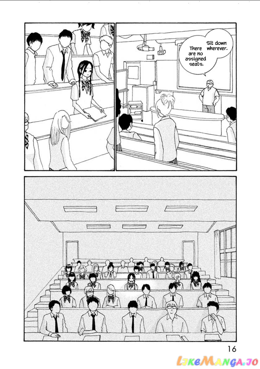 Silver Spoon (Ozawa Mari) chapter 53.1 - page 19