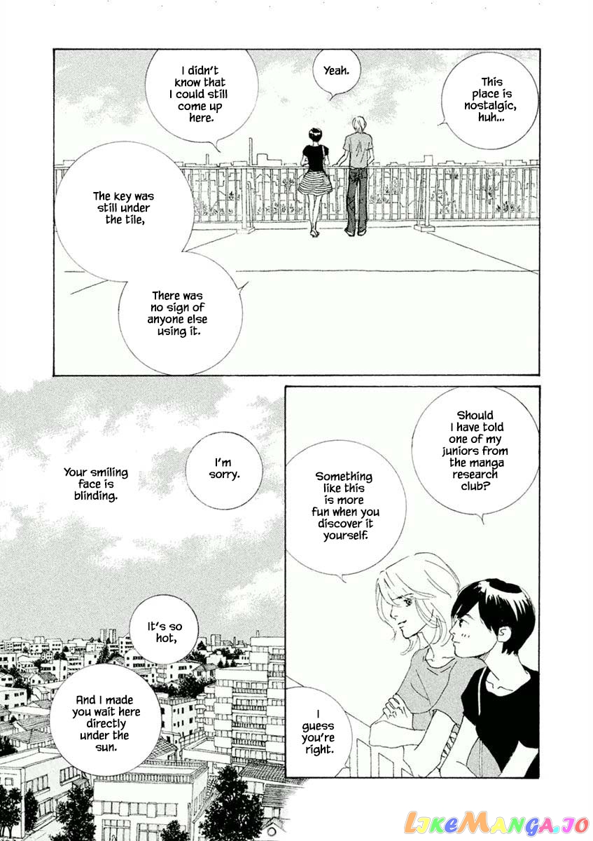 Silver Spoon (Ozawa Mari) chapter 28.1 - page 3