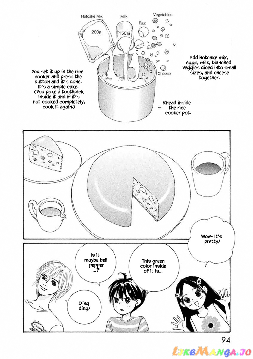 Silver Spoon (Ozawa Mari) chapter 3.2 - page 14