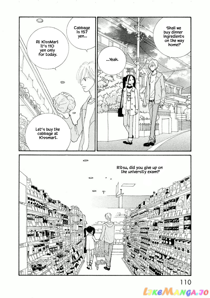 Silver Spoon (Ozawa Mari) chapter 4.1 - page 14