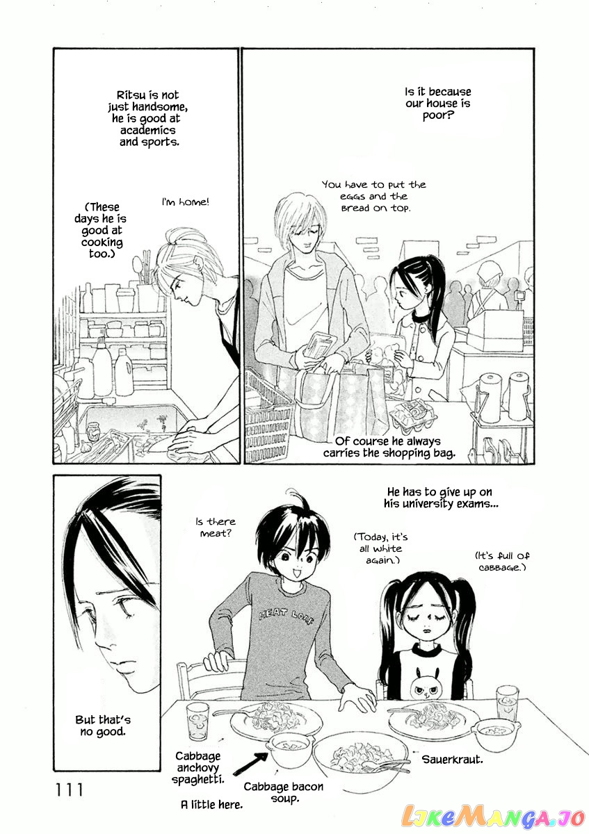 Silver Spoon (Ozawa Mari) chapter 4.1 - page 15