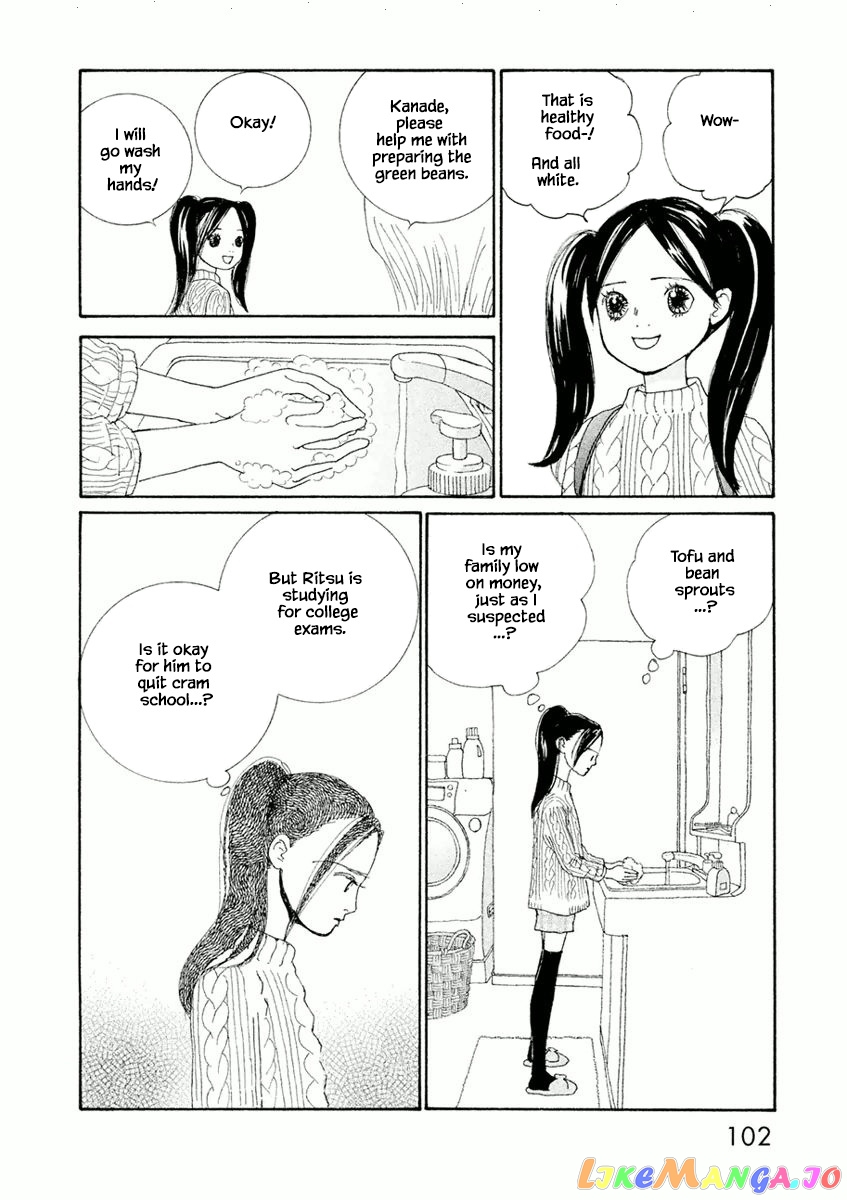 Silver Spoon (Ozawa Mari) chapter 4.1 - page 6