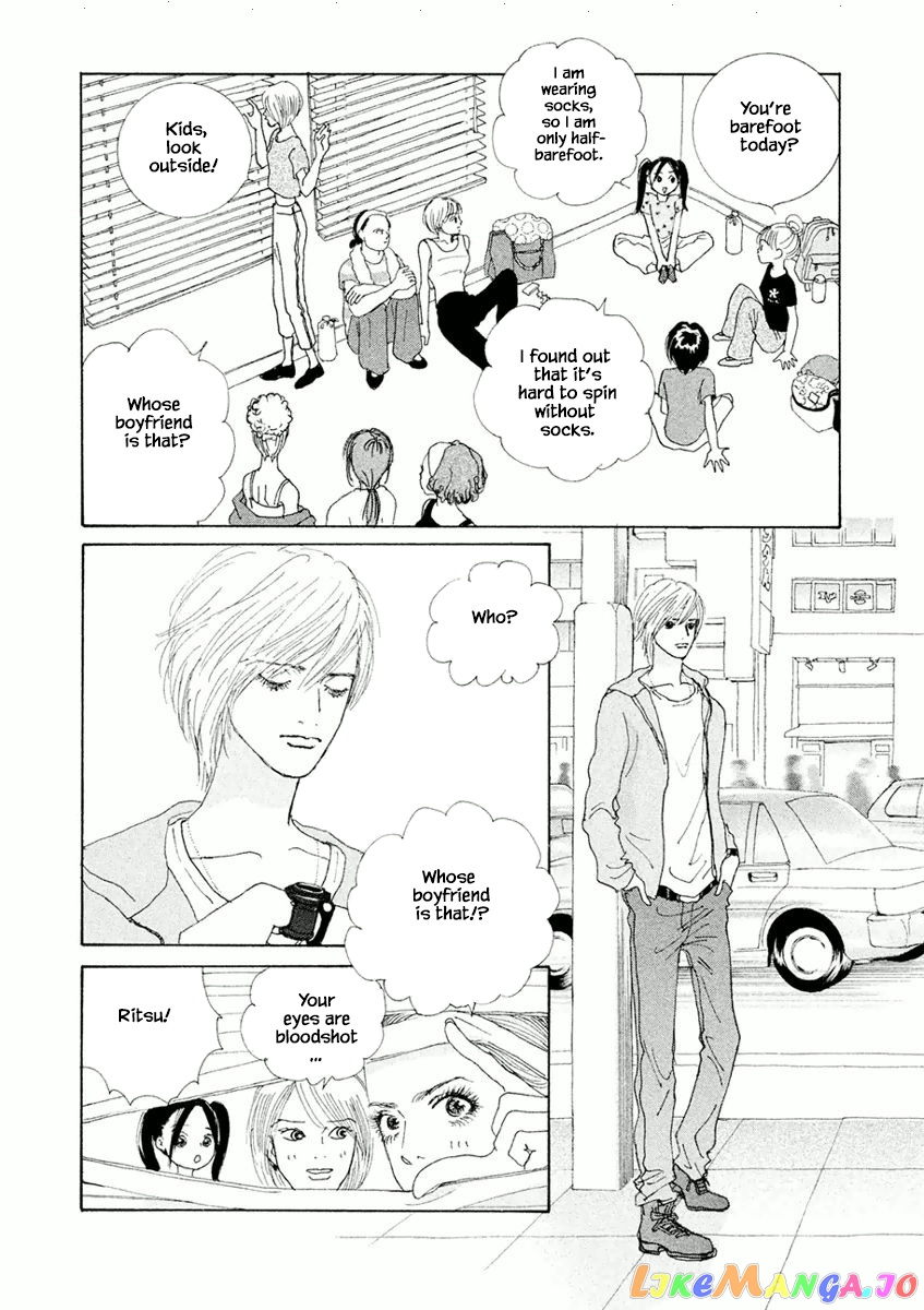 Silver Spoon (Ozawa Mari) chapter 4.1 - page 8