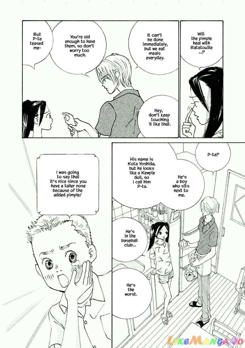 Silver Spoon (Ozawa Mari) chapter 29.1 - page 10