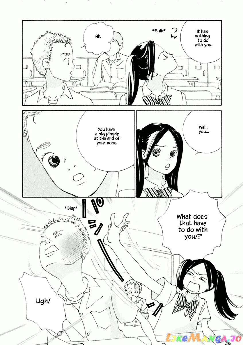 Silver Spoon (Ozawa Mari) chapter 29.1 - page 6