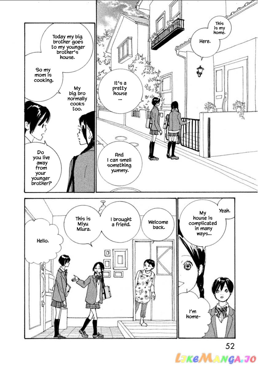 Silver Spoon (Ozawa Mari) chapter 54.2 - page 4