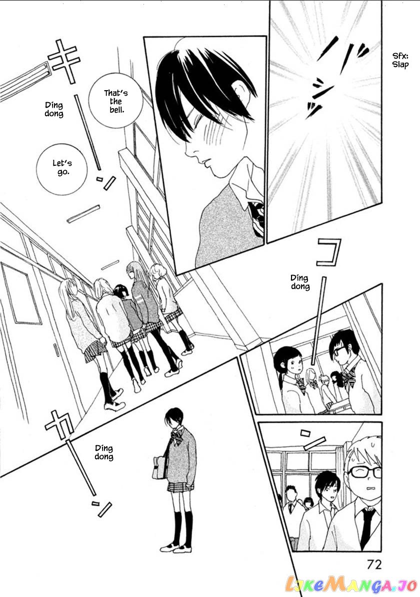 Silver Spoon (Ozawa Mari) chapter 55.1 - page 8