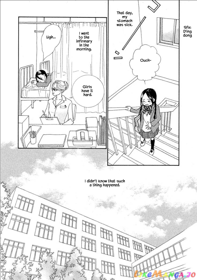 Silver Spoon (Ozawa Mari) chapter 55.1 - page 9