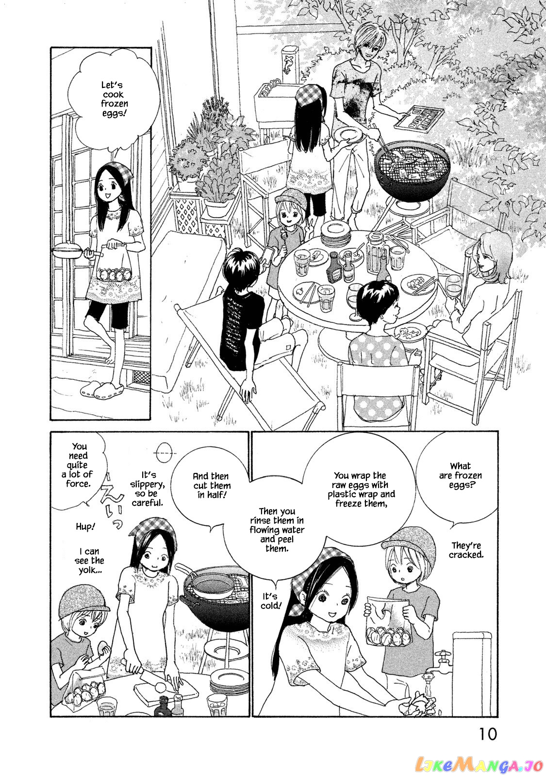 Silver Spoon (Ozawa Mari) chapter 68.1 - page 11