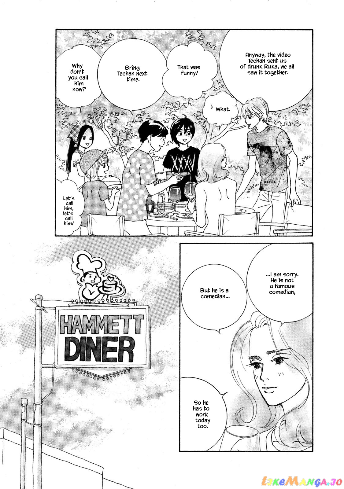 Silver Spoon (Ozawa Mari) chapter 68.1 - page 13