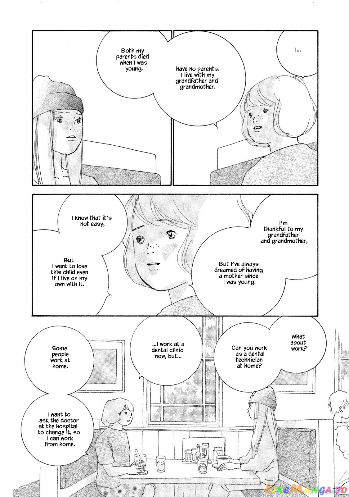 Silver Spoon (Ozawa Mari) chapter 68.1 - page 15