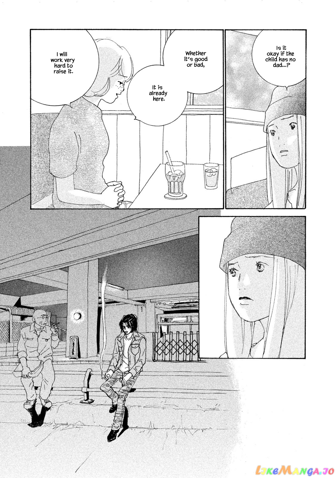 Silver Spoon (Ozawa Mari) chapter 68.1 - page 16