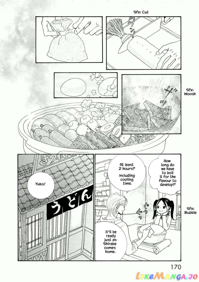 Silver Spoon (Ozawa Mari) chapter 6.1 - page 14