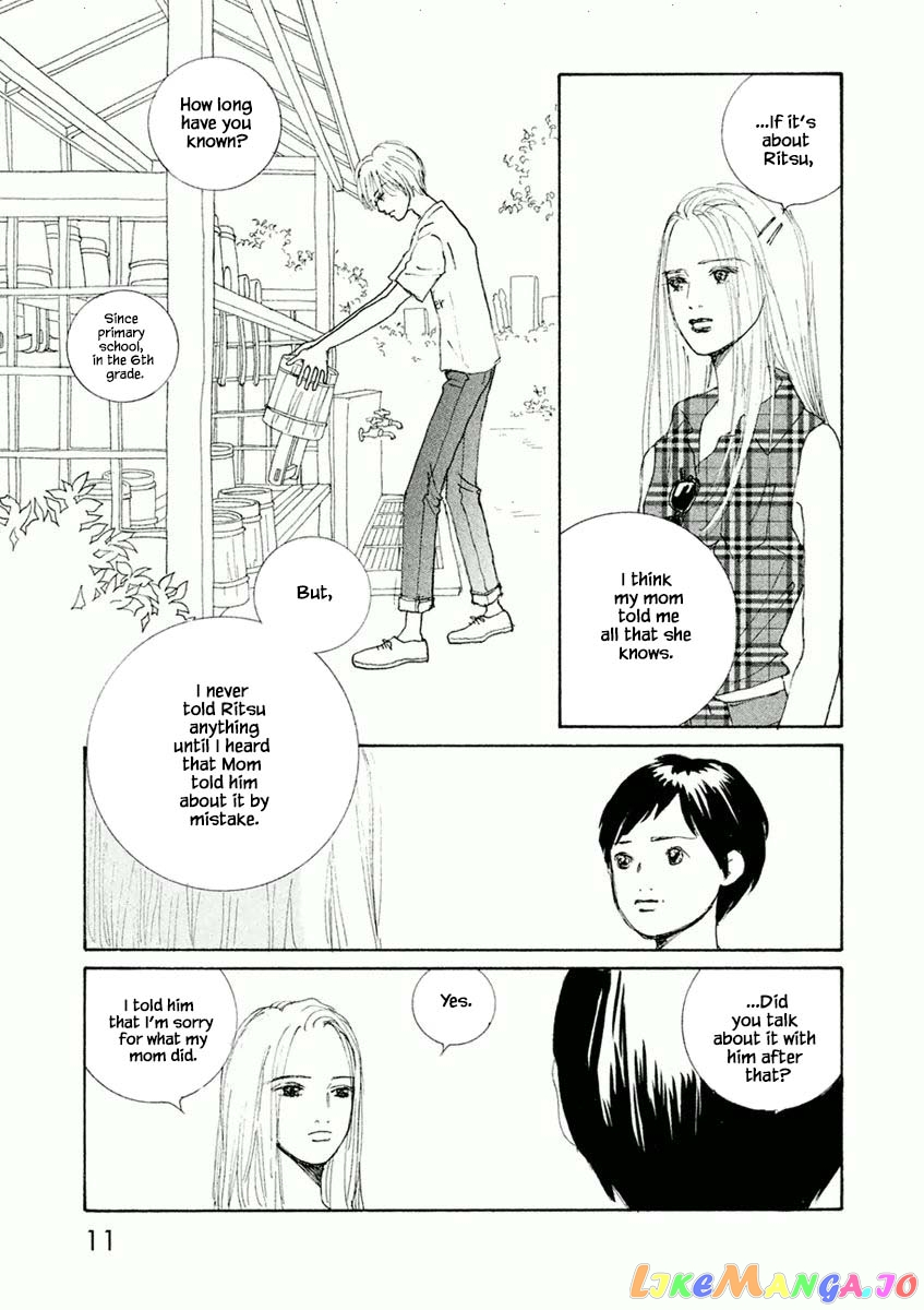 Silver Spoon (Ozawa Mari) chapter 31.1 - page 12