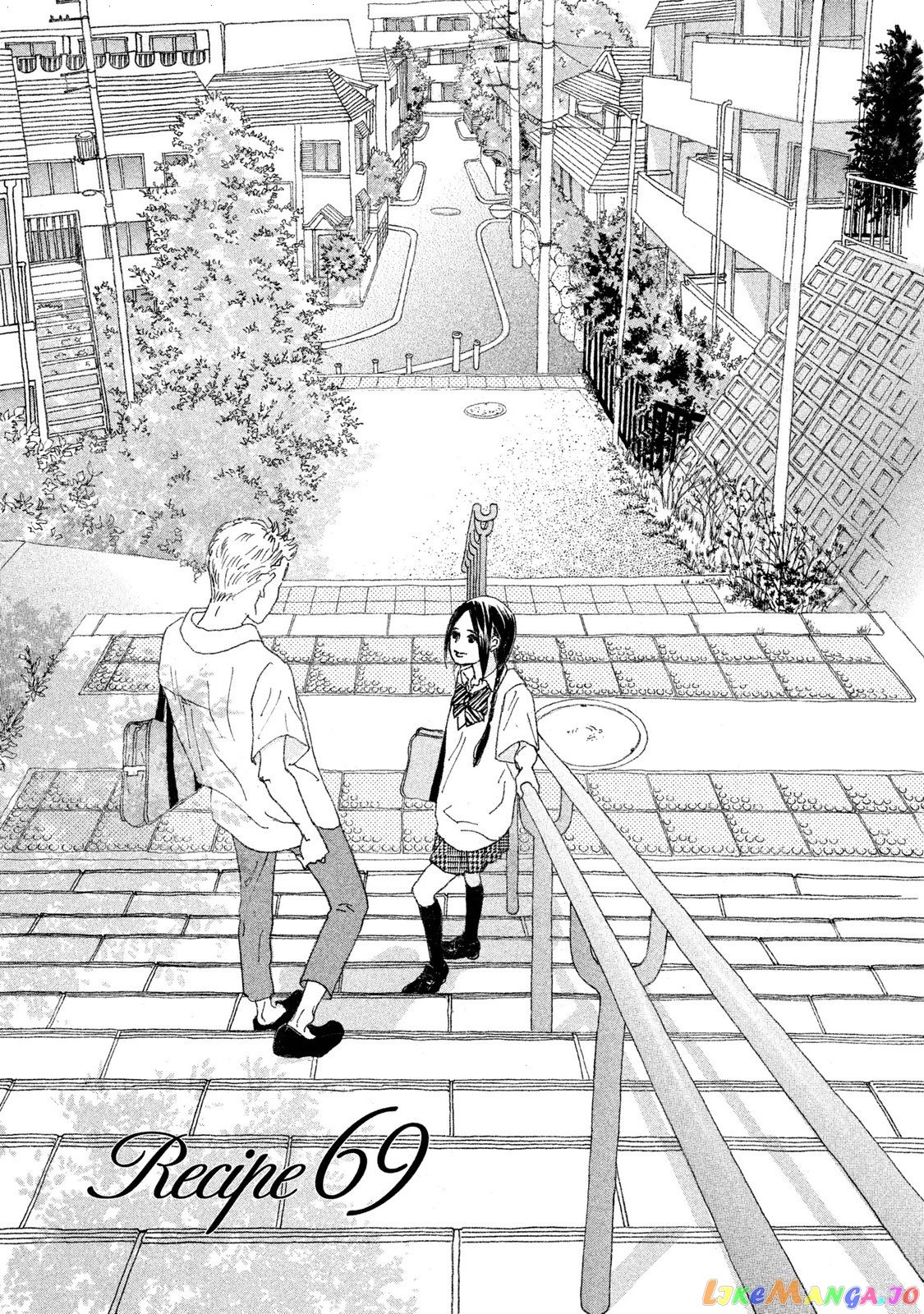 Silver Spoon (Ozawa Mari) chapter 69.1 - page 1