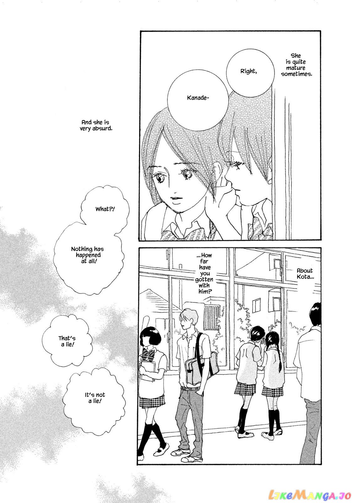 Silver Spoon (Ozawa Mari) chapter 69.1 - page 7