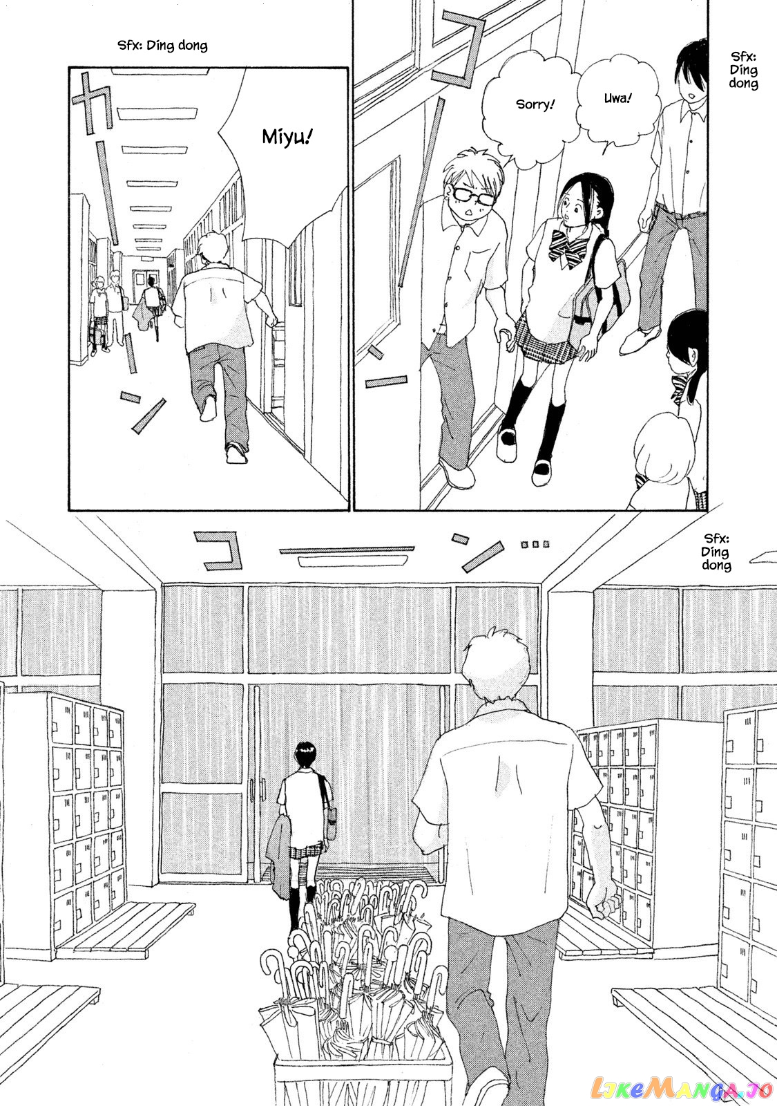 Silver Spoon (Ozawa Mari) chapter 69.2 - page 10