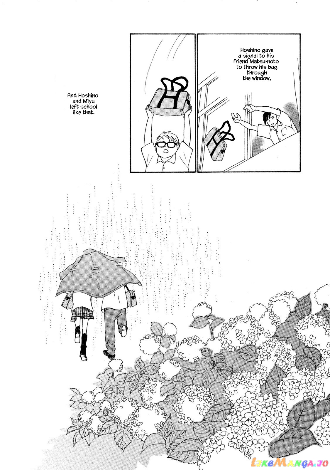 Silver Spoon (Ozawa Mari) chapter 69.2 - page 13