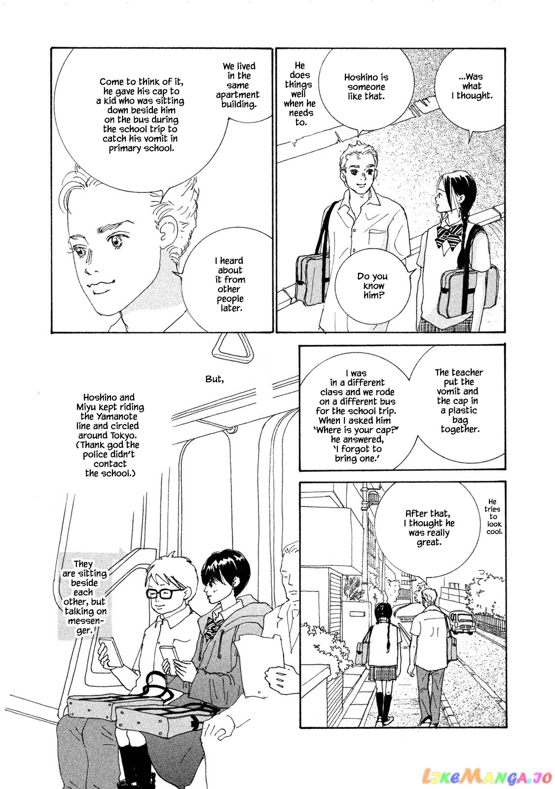 Silver Spoon (Ozawa Mari) chapter 69.2 - page 15