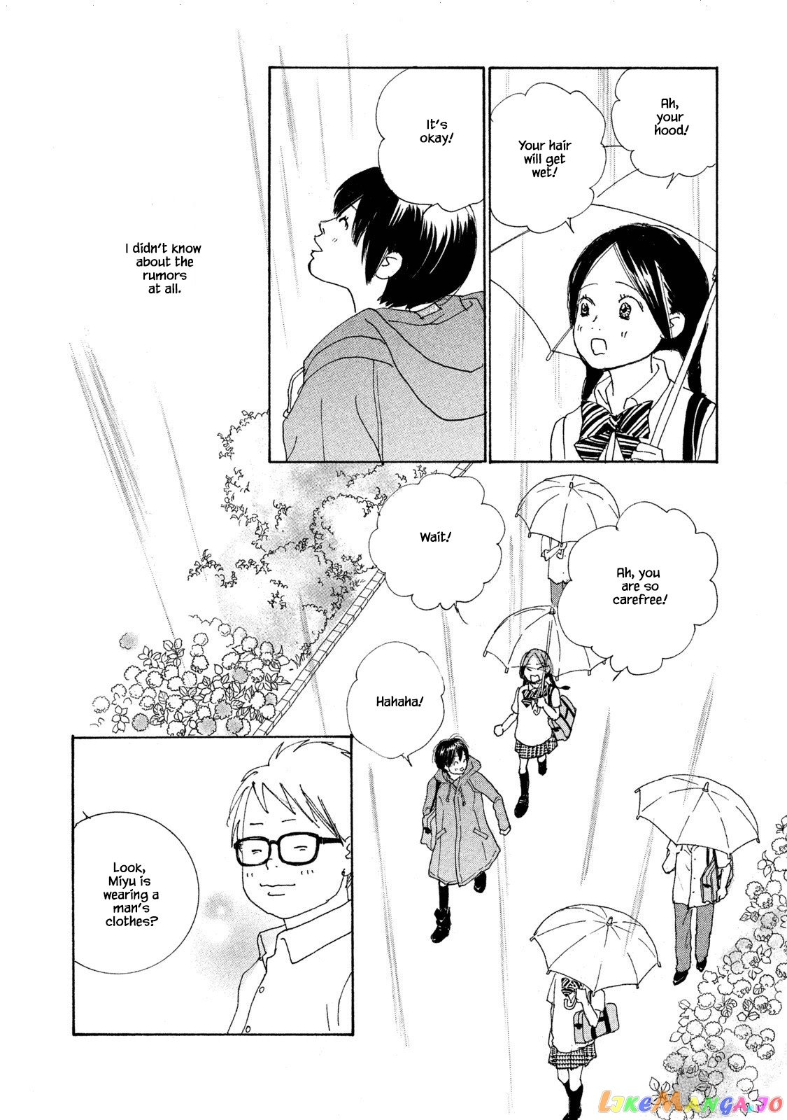 Silver Spoon (Ozawa Mari) chapter 69.2 - page 4