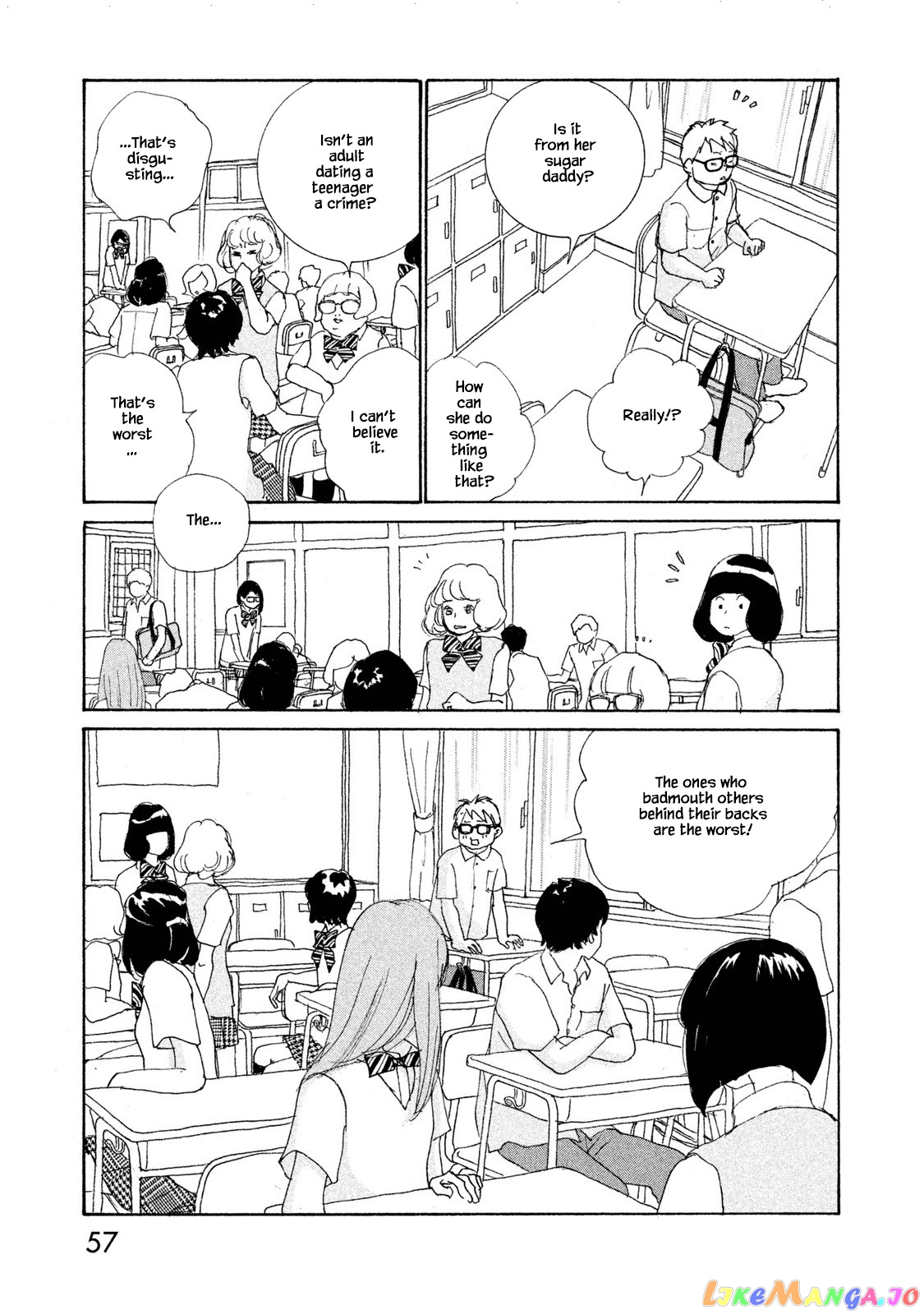 Silver Spoon (Ozawa Mari) chapter 69.2 - page 5