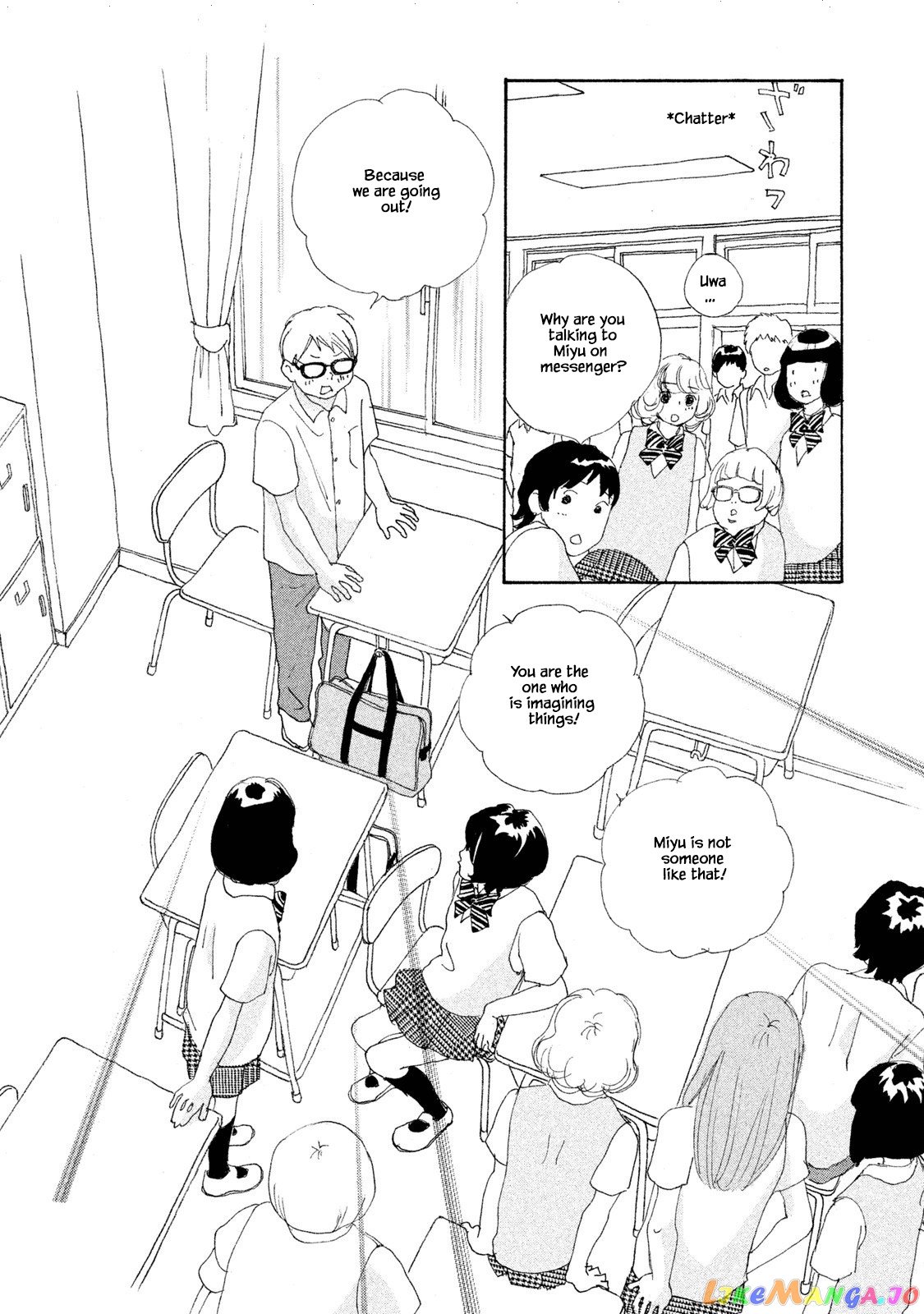 Silver Spoon (Ozawa Mari) chapter 69.2 - page 8