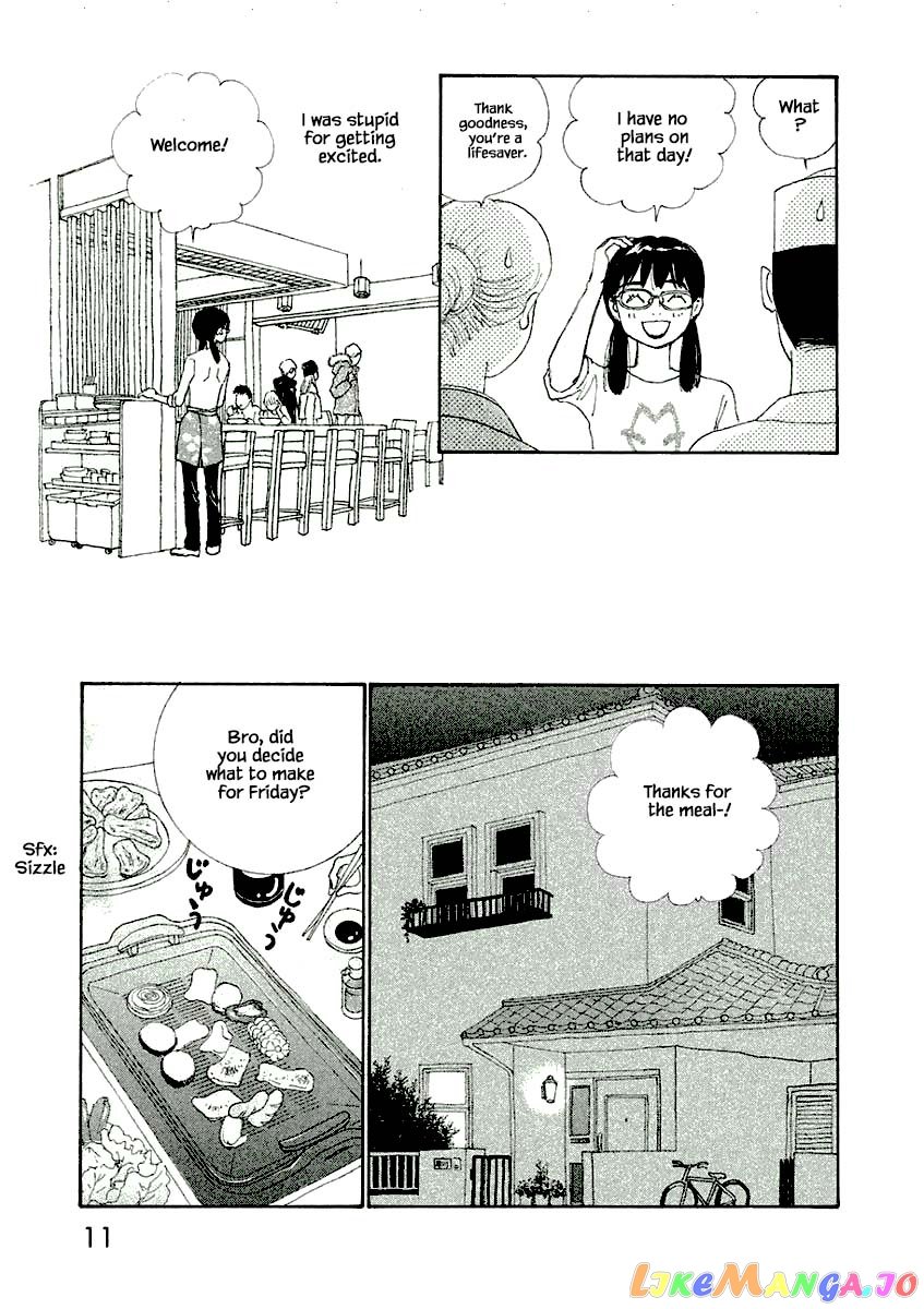 Silver Spoon (Ozawa Mari) chapter 7.1 - page 12