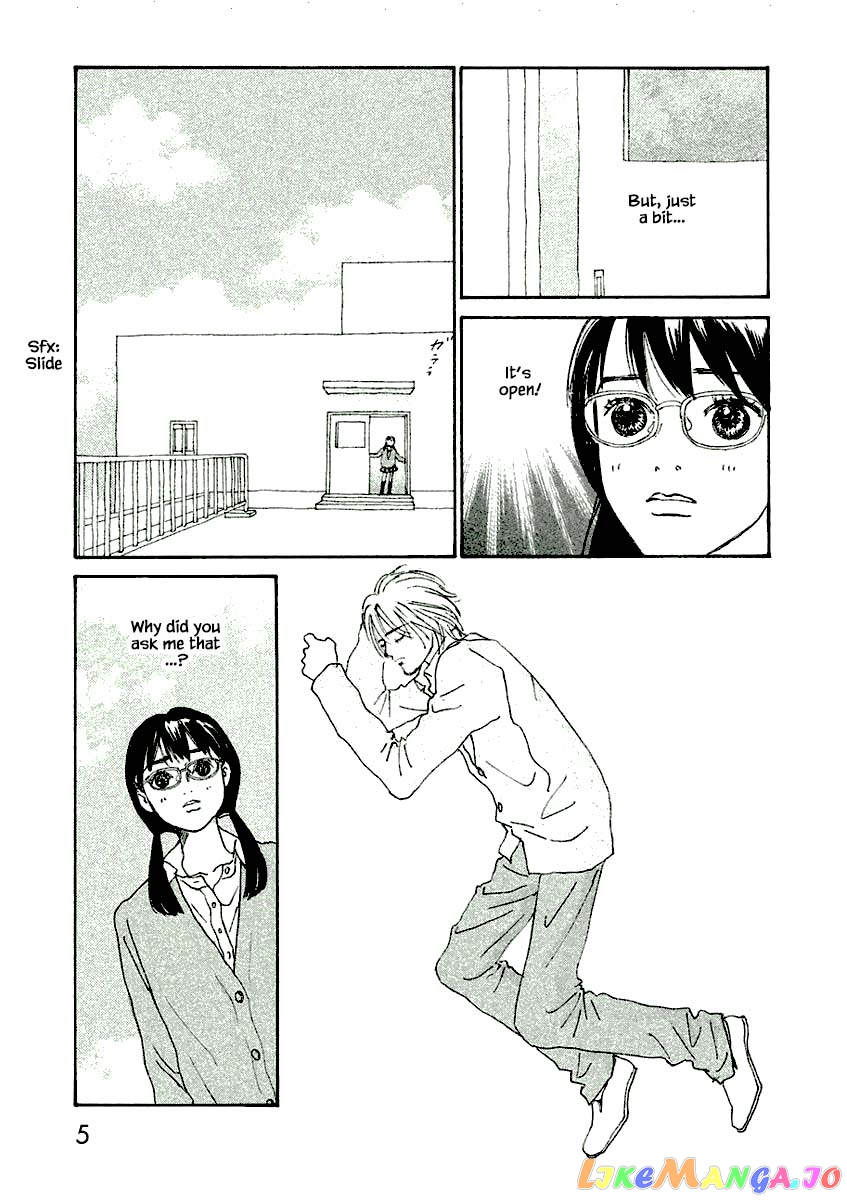 Silver Spoon (Ozawa Mari) chapter 7.1 - page 6