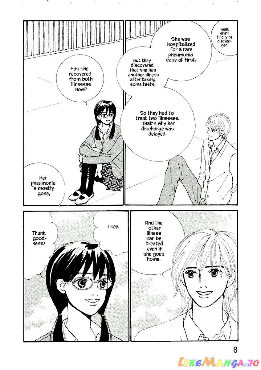 Silver Spoon (Ozawa Mari) chapter 7.1 - page 9