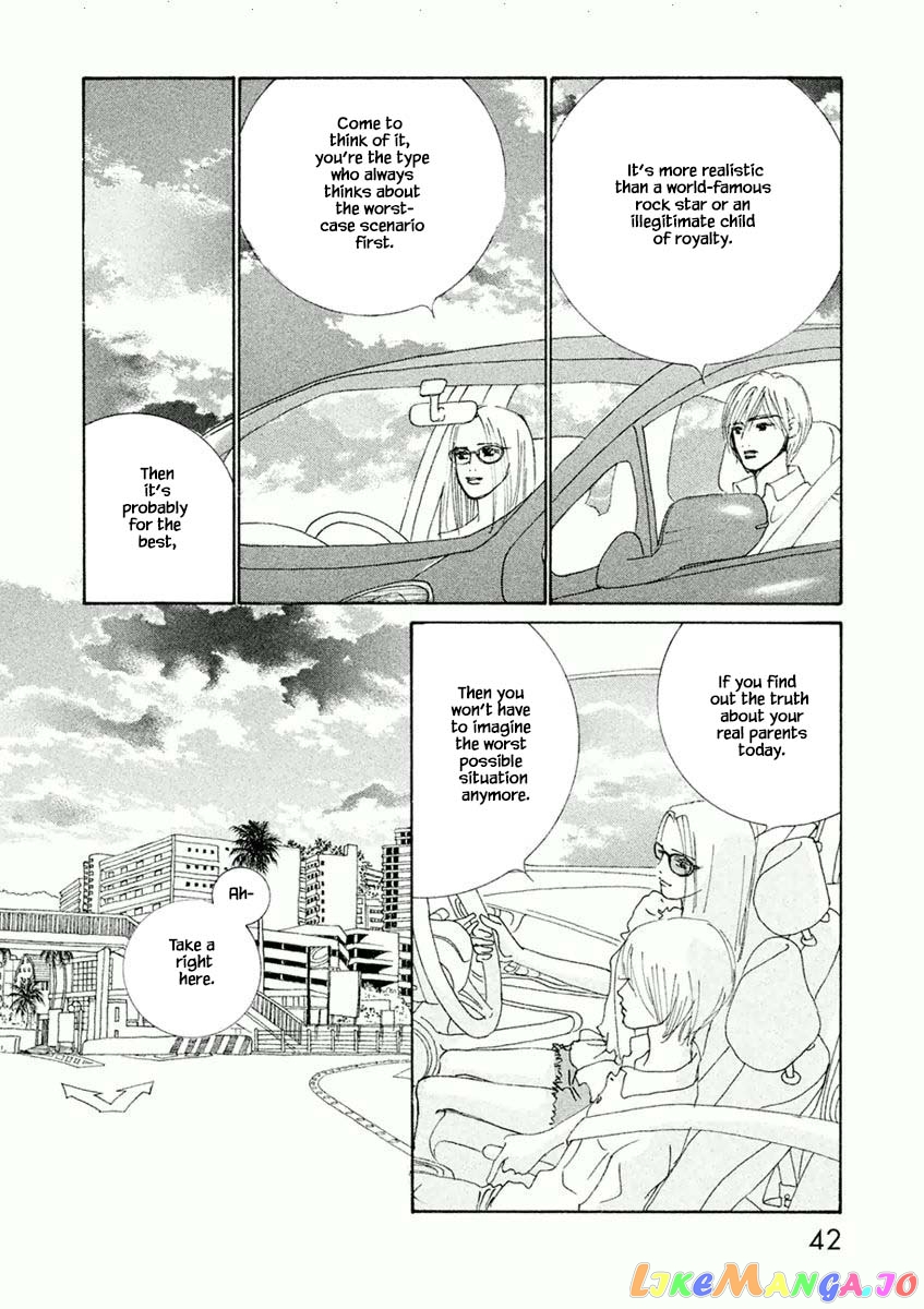 Silver Spoon (Ozawa Mari) chapter 32.1 - page 10