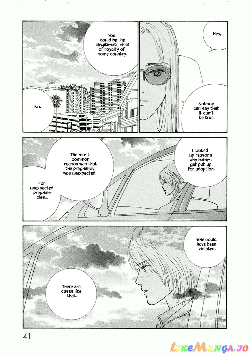 Silver Spoon (Ozawa Mari) chapter 32.1 - page 9