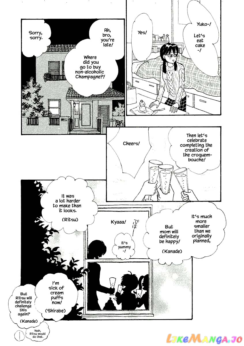 Silver Spoon (Ozawa Mari) chapter 7.2 - page 15