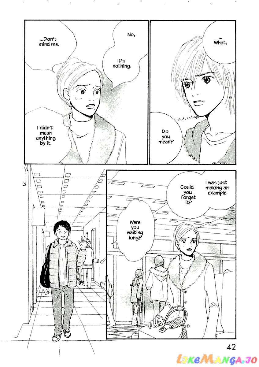 Silver Spoon (Ozawa Mari) chapter 8.1 - page 10