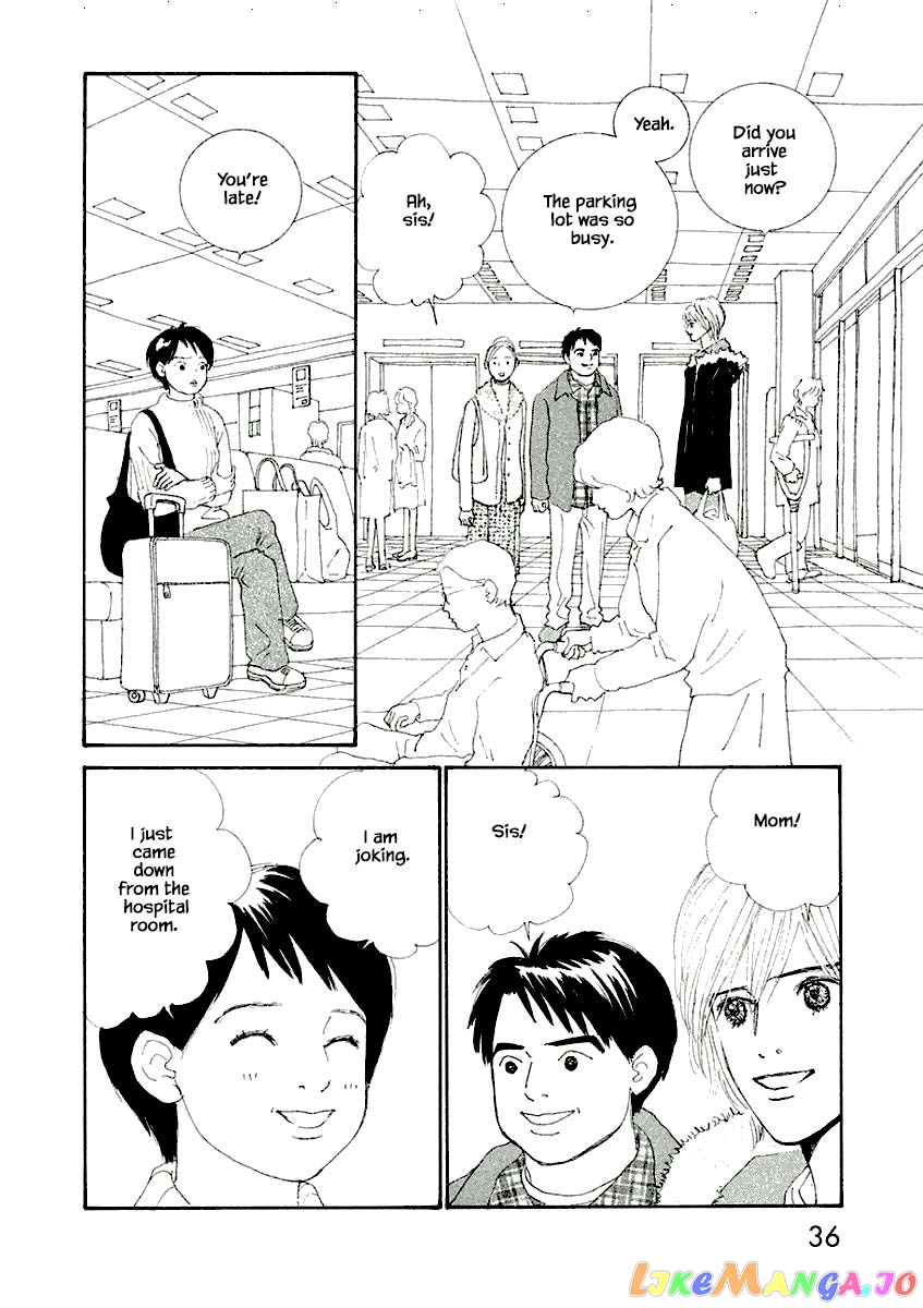 Silver Spoon (Ozawa Mari) chapter 8.1 - page 4