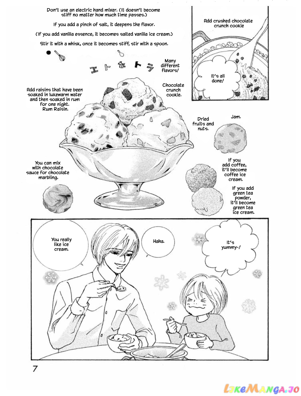 Silver Spoon (Ozawa Mari) chapter 58.1 - page 10