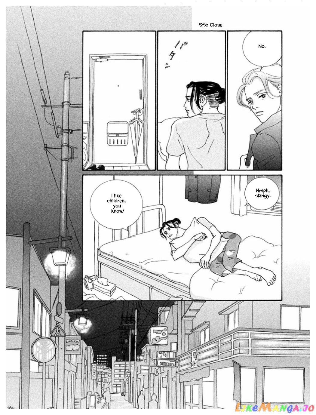 Silver Spoon (Ozawa Mari) chapter 58.1 - page 14