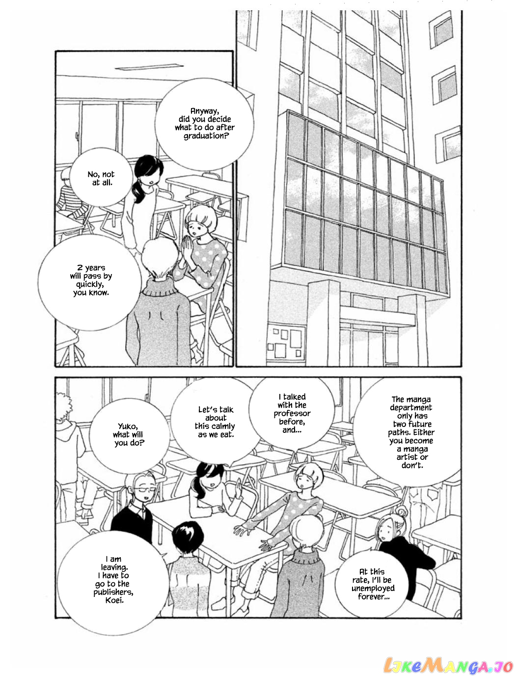 Silver Spoon (Ozawa Mari) chapter 58.1 - page 18