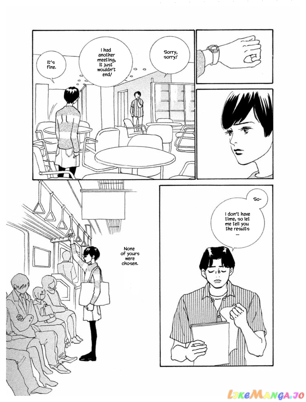 Silver Spoon (Ozawa Mari) chapter 58.1 - page 20