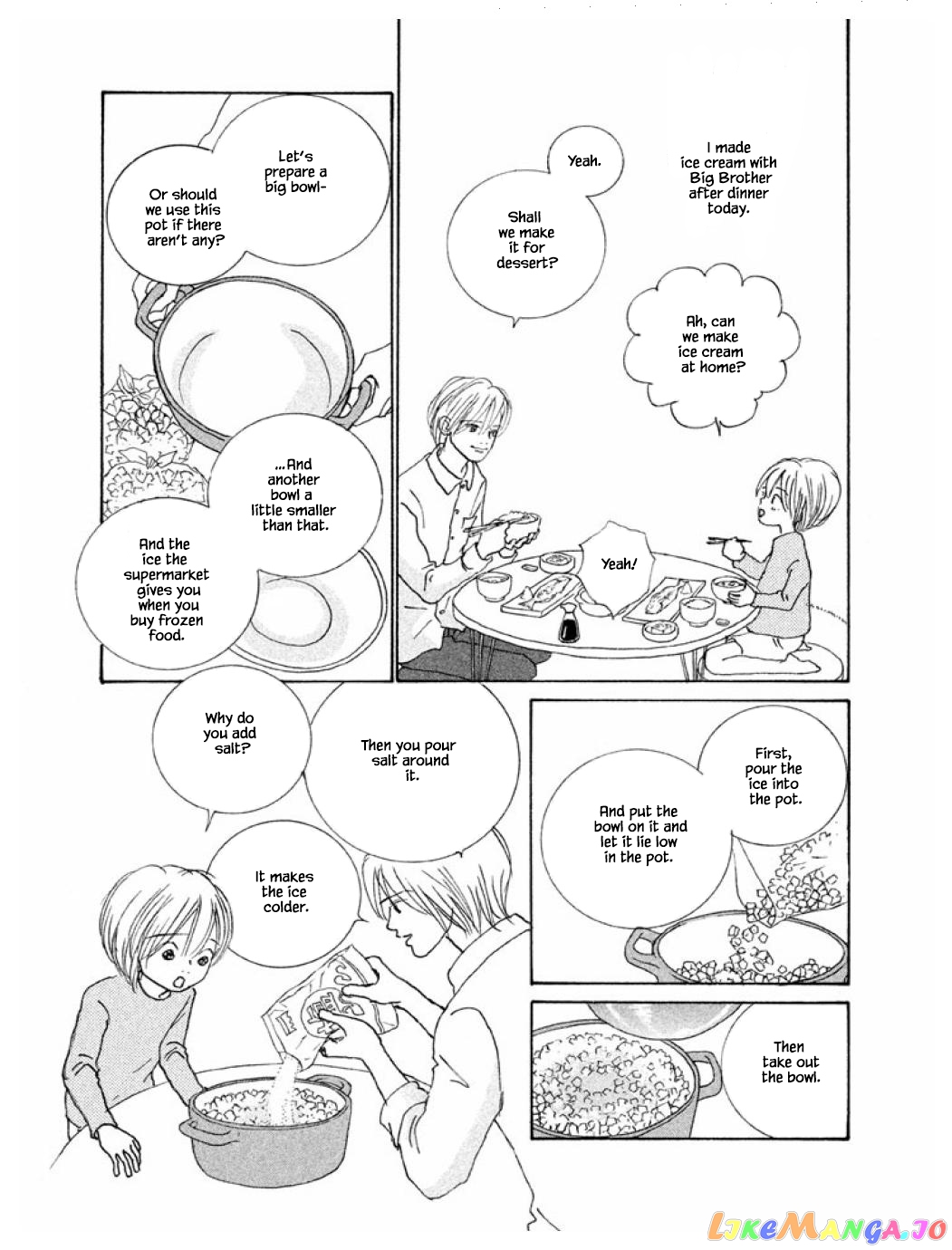 Silver Spoon (Ozawa Mari) chapter 58.1 - page 8