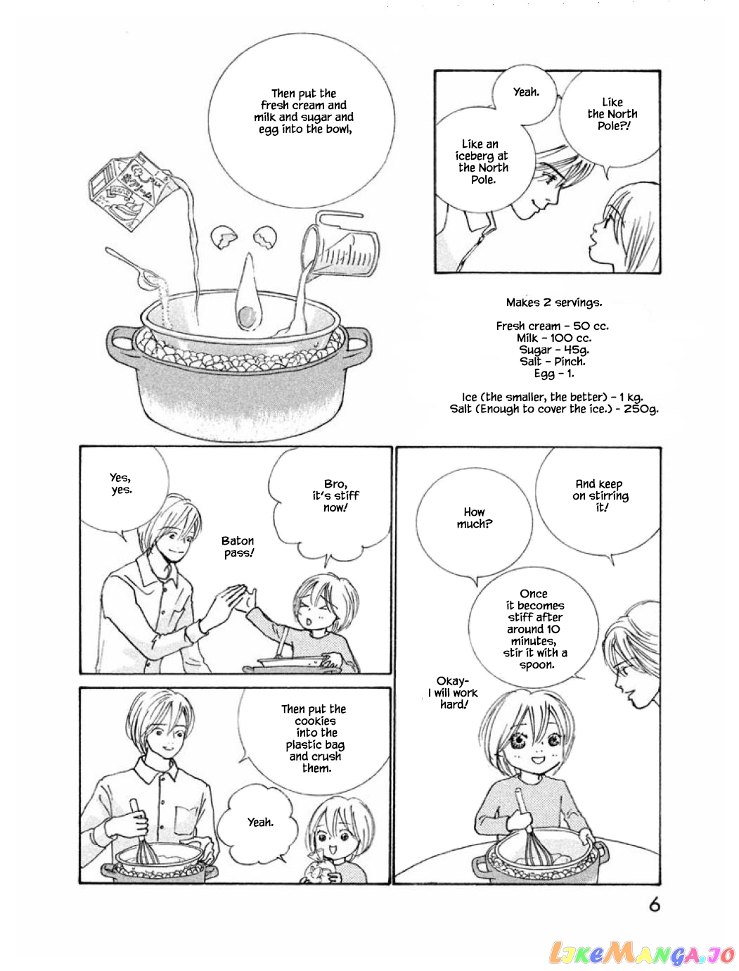 Silver Spoon (Ozawa Mari) chapter 58.1 - page 9