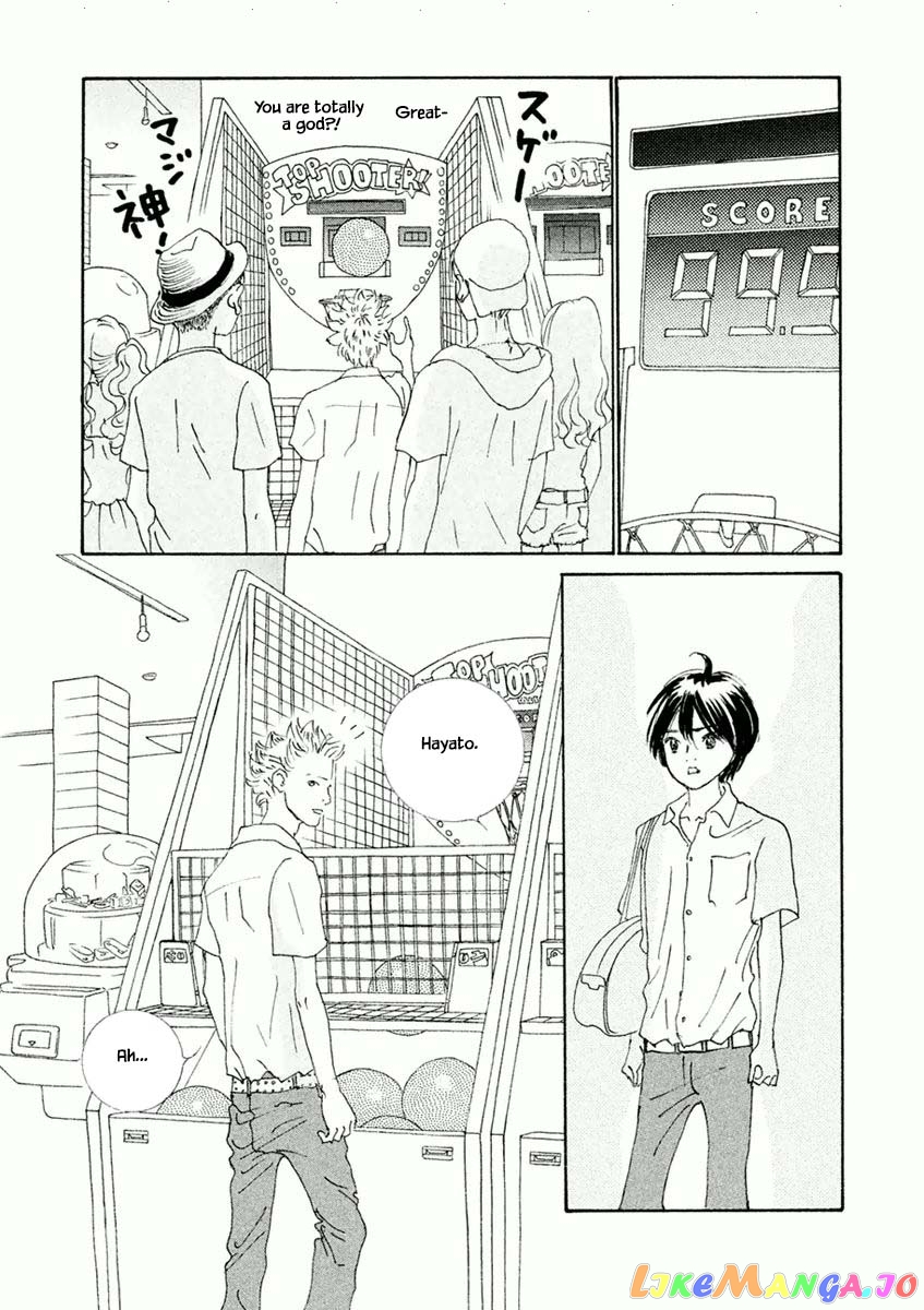 Silver Spoon (Ozawa Mari) chapter 33.1 - page 15