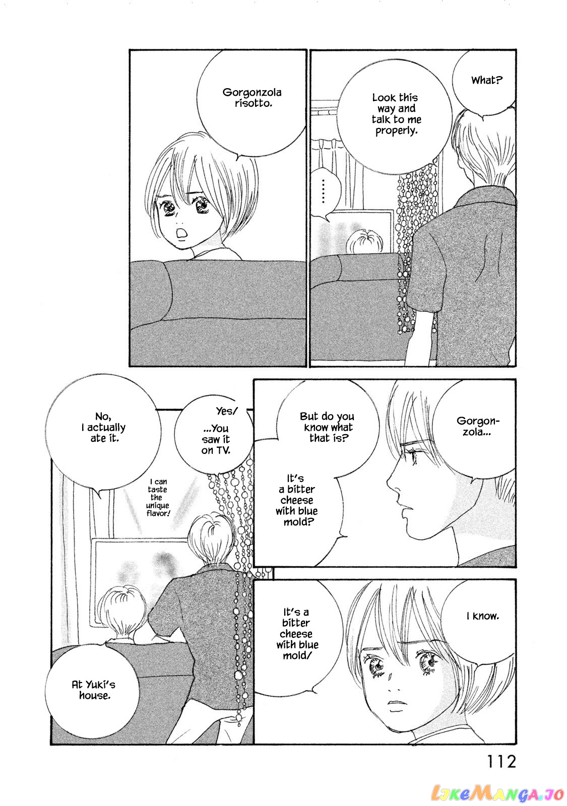 Silver Spoon (Ozawa Mari) chapter 71.1 - page 12