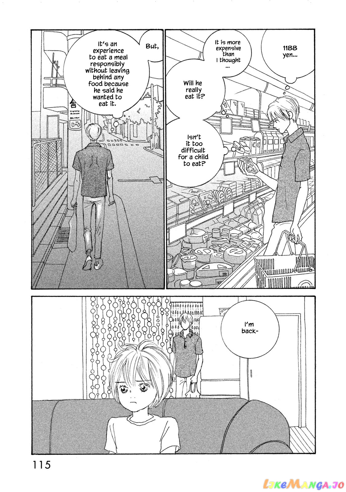 Silver Spoon (Ozawa Mari) chapter 71.1 - page 15